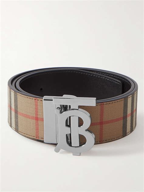 burberry mens belt replica leather|authentic burberry belt.